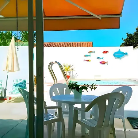 Canada Con Piscina Privada Apartamento Conil De La Frontera